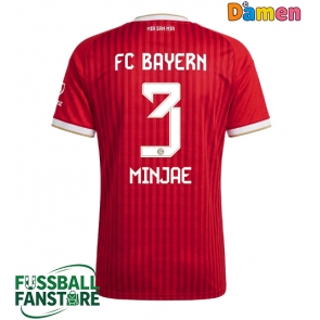 Bayern Munich Kim Min-jae #3 Replik Heimtrikot Damen 2026-27 Kurzarm